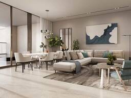 2-Bedroom Apartment in MANSORY Residences by Amaal | Ras Al Khor