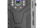 1080P Body Camera with Intelligent Video and Audio Recording, Compact - фото 2