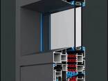 120 series system door and window aluminum profiles - фото 2