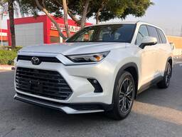 2027 model Toyota Grand Highlander PLATINUM MAX HYBRID -2.4L Turbo