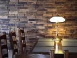 3В oak wood wall panels - фото 1