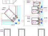 Aluminum alloy profiles for building curtain walls - фото 1