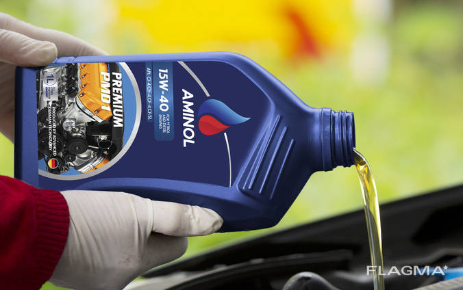 Aminol lubricating OIL Azerbaijan Baku