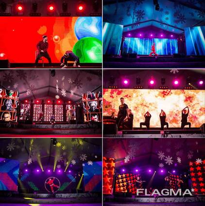 Аренда оборудования Для Event Мероприятий Звук, Свет, Сцена