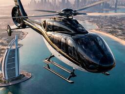 Аренда вертолётов в Дубае — VIP-полёты, мероприятия, туры и грузовые перевозки