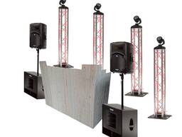 Звуковое и световое оборудования для ваших мероприятий в Дубай