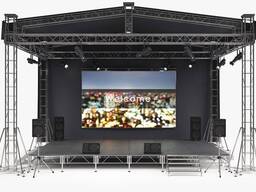 Аренда звукового, светового, видео и сценического оборудования Дубай