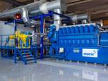 Б/У газопоршневой двигатель MWM TCG 2032 V 16, 4300 Квт - фото 1