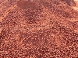 Bauxite ore