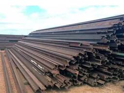 P65 Rails Scrap R50 R65 Rail Track Metal Railway