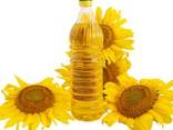 Bottled sunflower oil - photo 1
