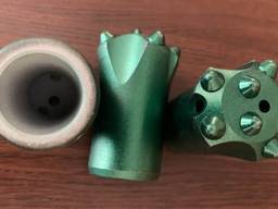 Tapered Button Drill Bits 32mm, 34mm, 36mm, 38mm, 40mm, 43mm and others from manufacturer
