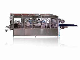 Butter, Honey, Jam Chocolate Thermoforming Filling and Seali