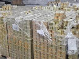 Canned meat