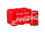 Coca-Cola Original 4 x 330ml - фото 1