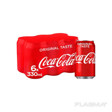 Coca-Cola Original 4 x 330ml