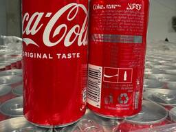 Sprite, Coca-cola and Fanta 150ml mini can