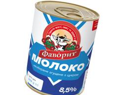Condensed milk with sugar 8.5%