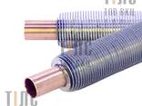 Copper Aluminum Ribbed Tube (finned pipe) 20x1x38 - фото 3