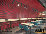 Designed suspended ceilings KRAFT from the manufacturer (Ukraine)