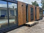 Дом из морского контейнера модульный под ключ с мебелью и техникой - photo 8