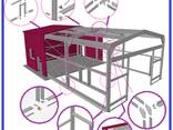 Easy and Fast Light weight Steel Building System - photo 4