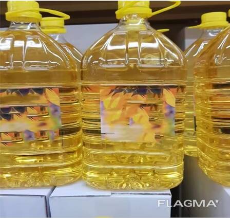 Edible sunflower oil