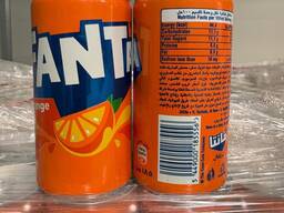 Fanta Orange 150ml mini can
