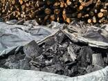 Фасованный древесный уголь в бумажных крафт-пакетах - фото 2