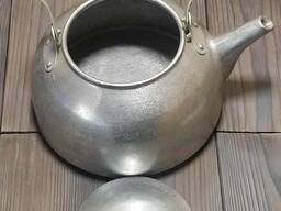 Field teapot of the USSR times Vintage
