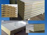 Fire rated rock wool sandwich panels / Mineral wool sandwich panels - photo 2