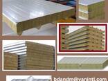 Fire rated rock wool sandwich panels / Mineral wool sandwich panels - фото 3
