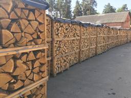 Firewood kiln dried