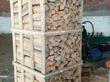 Firewoods in crates - photo 3