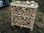 Firewoods in crates - photo 5