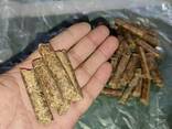 Fuel wood pellets in granules. Пеллеты топливные деревянные в гранулах - фото 4