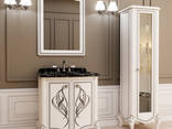 Furniture set, cabinet, sink, mirror - photo 4