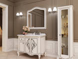 Furniture set, cabinet, sink, mirror - photo 5