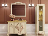 Furniture set, cabinet, sink, mirror - photo 6