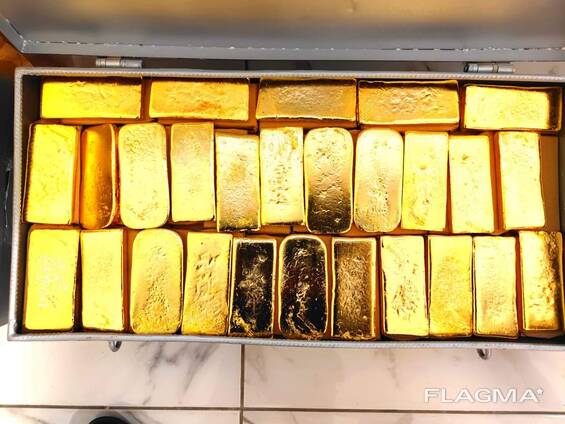 Gold Bars and Nuggets