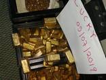 Gold bars and nuggets - photo 2
