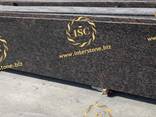 Granite Tiger Skin, Wine Red, Brown Granite - photo 5