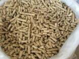 Granules from flax are an ideal filler for horses, rabbits . - photo 3