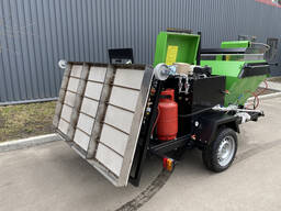 Infrared Asphalt Heater MIRA-3