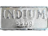سبائك الإنديوم | معدن انديوم ماركة InOO GOST 10297-94 indium - photo 1