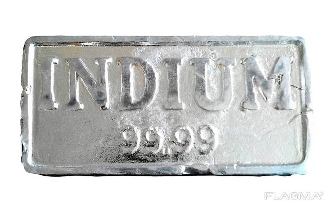 سبائك الإنديوم | معدن انديوم ماركة InOO GOST 10297-94 indium