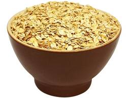 Instant oat flakes, produced in Belarus