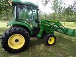 John Deere 4720 Cab Tractor and Loader E-Hydro HST 66HP Turbo 4X4 - photo 1