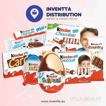 Kinder chocolate, wholesale, wide choice