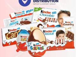 Kinder chocolate, wholesale, wide choice